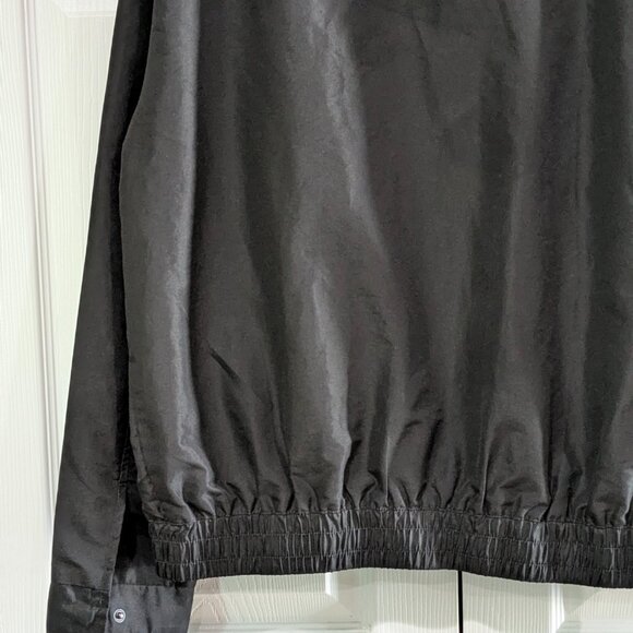 Kenneth Cole Reaction Men's Jacket, Size Medium, Black, Lightweight, Mesh Lined - Picture 7 of 16